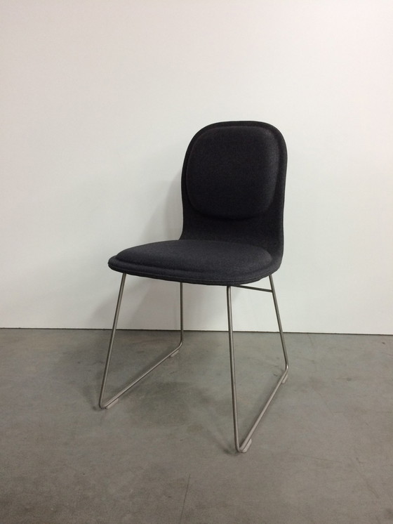 Image 1 of Chaise Hi-Pad gris Cappellini