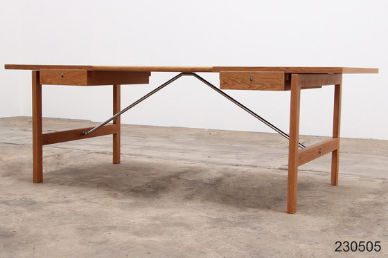 Image 1 of Rare Hans Wegner Desk Model AT325 by Andreas Tuck, 1960