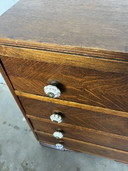 Art Deco chests of drawers with special veneer.