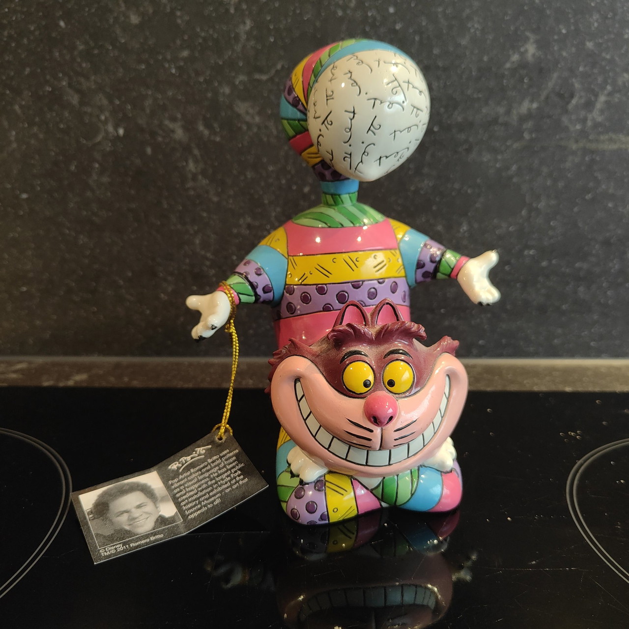 Cheshire Cat Figurine Figur Alice in Wonderland Britto | €150
