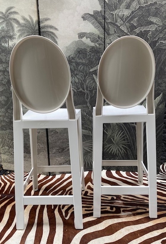 Image 1 of 2x Philippe Starck barstool One More