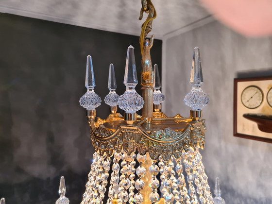 Image 1 of French chandelier