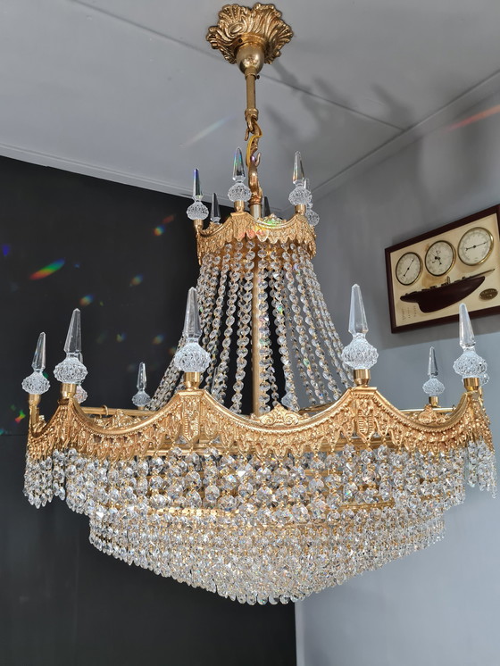 Image 1 of French chandelier