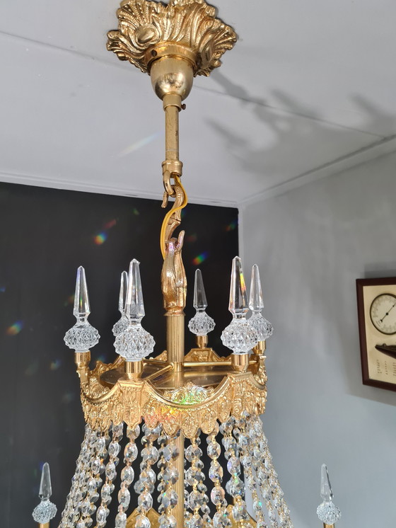 Image 1 of French chandelier