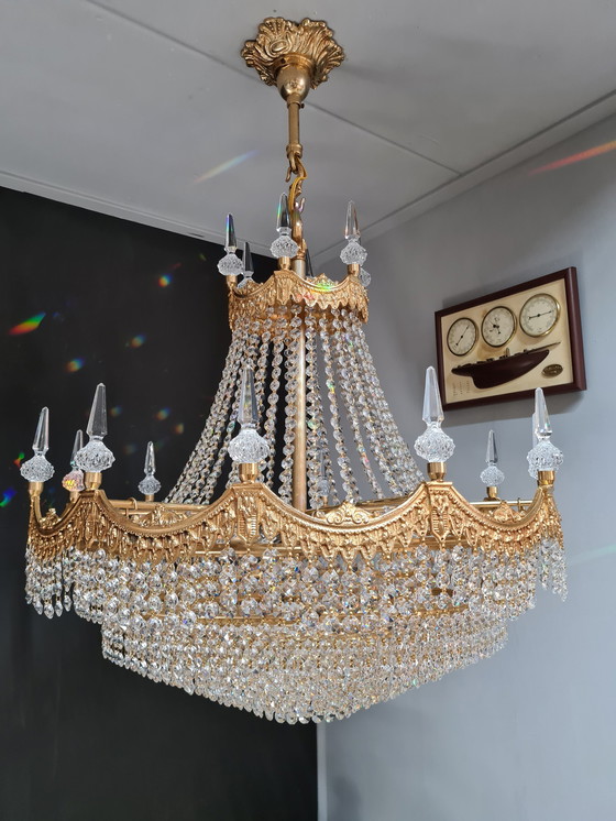 Image 1 of French chandelier