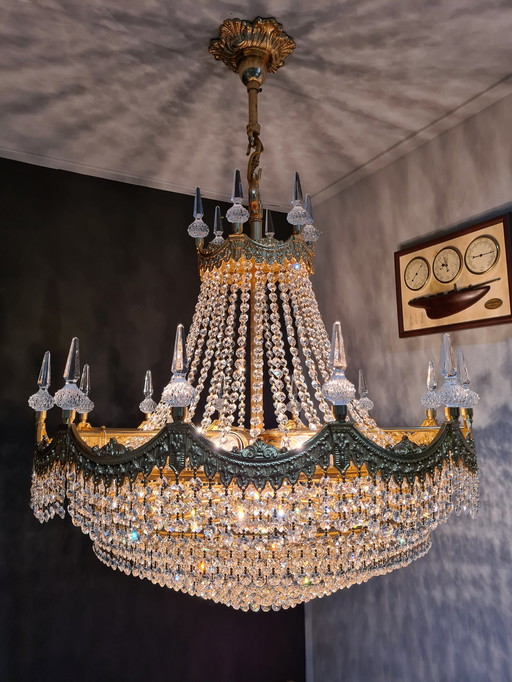 French chandelier