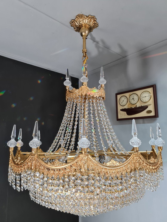 Image 1 of French chandelier