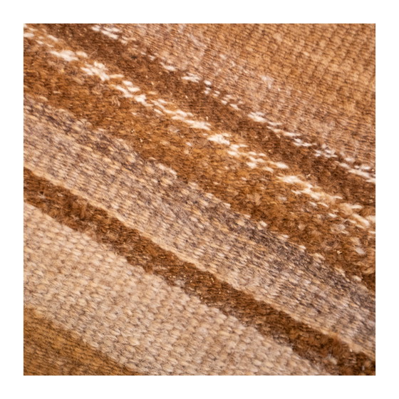 Image 1 of Hand-woven kilim in shades of brown