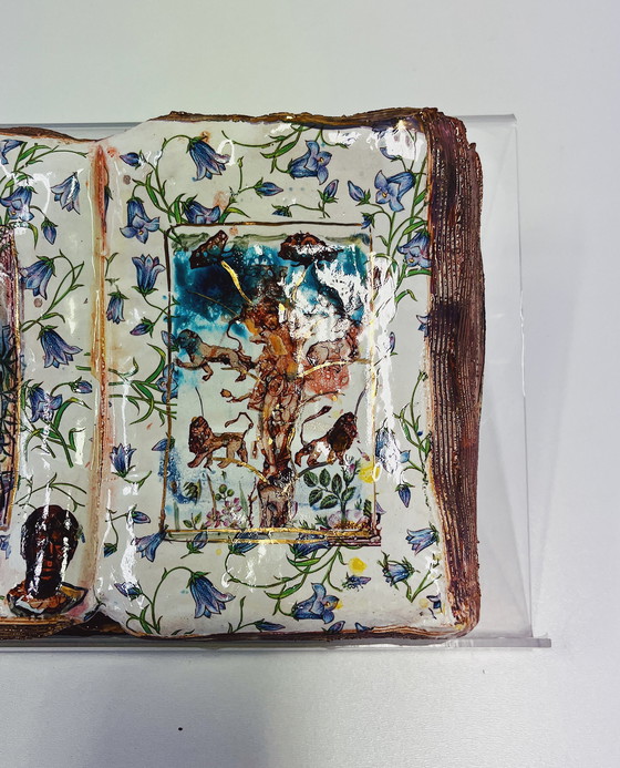 Image 1 of Nicolas Dings Books of Hours Sculpture