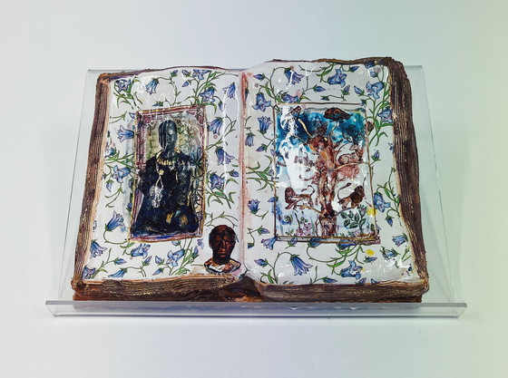 Image 1 of Nicolas Dings Books of Hours Sculpture