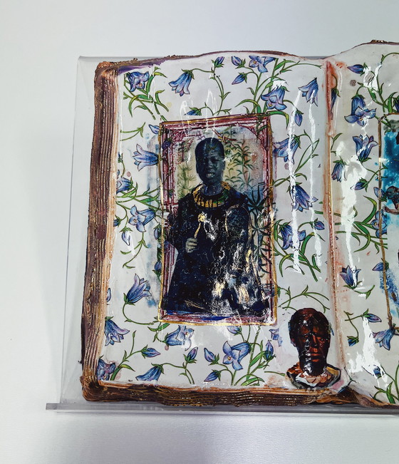 Image 1 of Nicolas Dings Books of Hours Sculpture