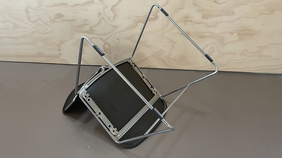 Image 1 of 4x chaises de salle à manger Steelcase Max-Stacker