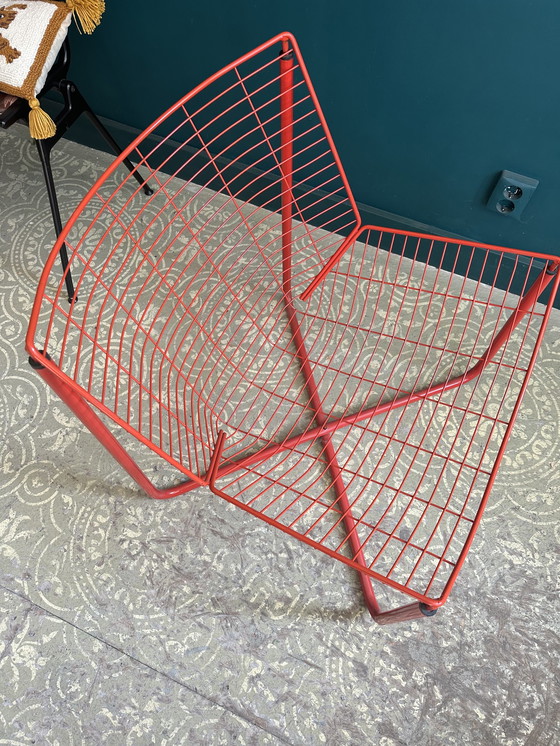 Image 1 of Chaise en fil de fer Jarpen de Niels Gammelgaard