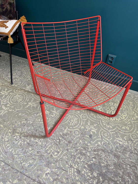 Image 1 of Chaise en fil de fer Jarpen de Niels Gammelgaard