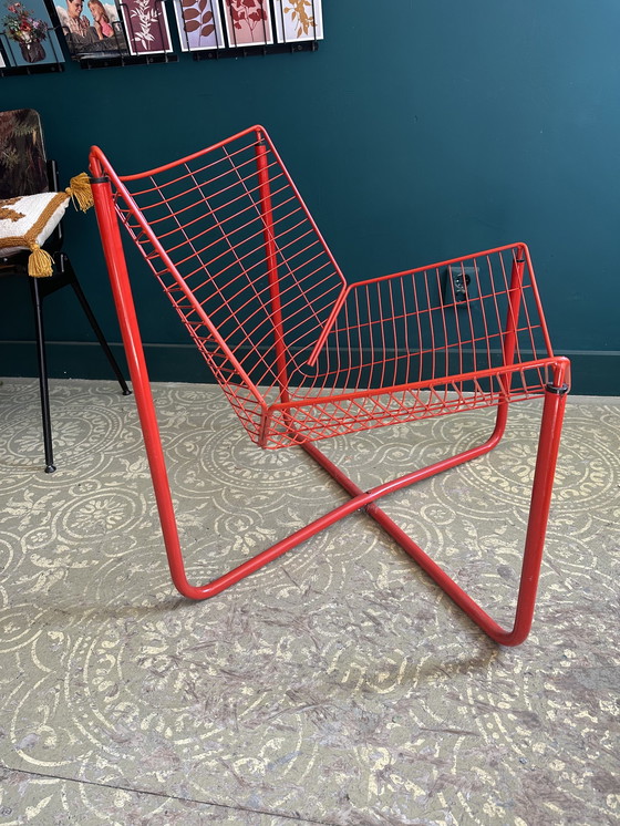 Image 1 of Chaise en fil de fer Jarpen de Niels Gammelgaard