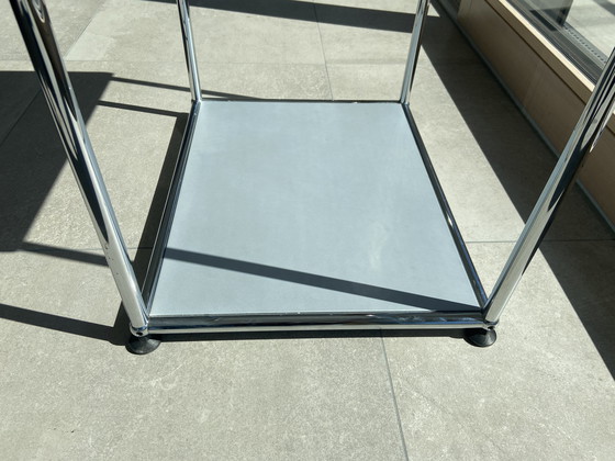 Image 1 of USM Haller side table silver grey