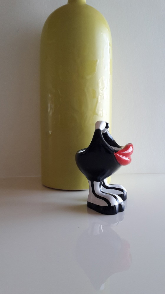 Image 1 of Niloc Pagen – Lipstick bowl black/white