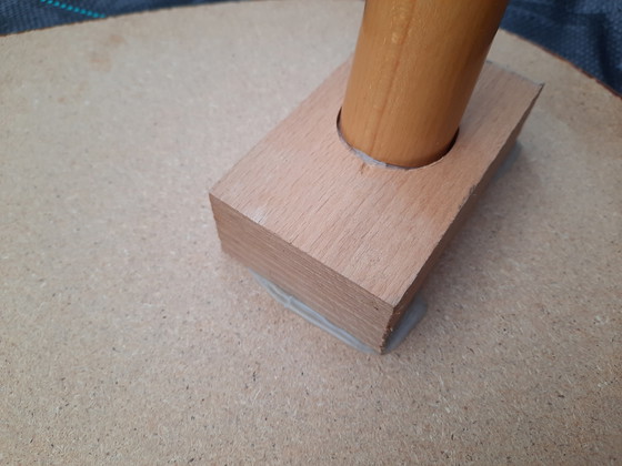 Image 1 of Table à plantes vintage