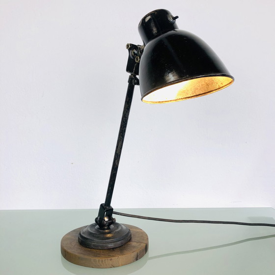 Image 1 of Lampe de bureau industrielle