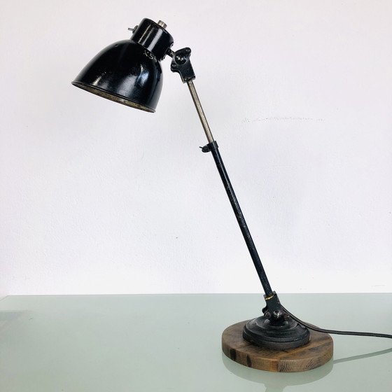 Image 1 of Lampe de bureau industrielle