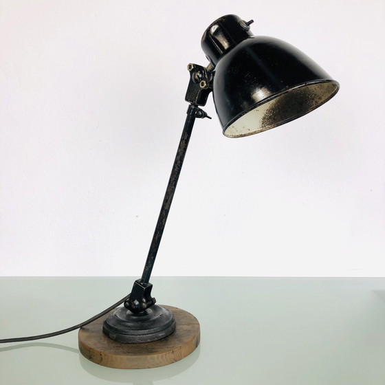 Image 1 of Lampe de bureau industrielle