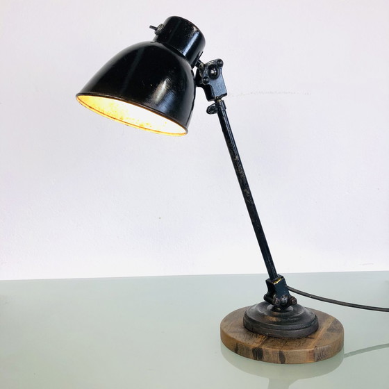 Image 1 of Lampe de bureau industrielle