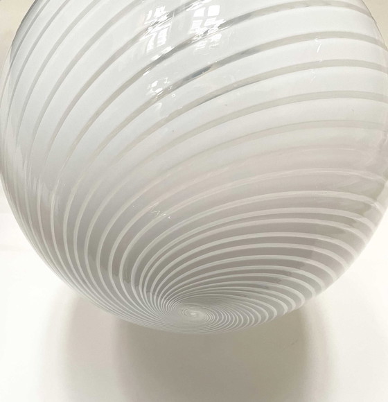 Image 1 of Vintage Globe Pendant Lamp