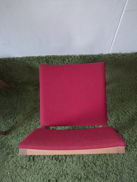 Image 1 of 3x De Vorm Wood me chair