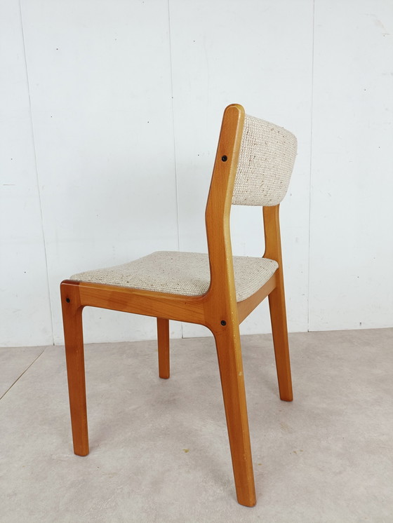 Image 1 of 4x Findahl's møbler dining room chairs