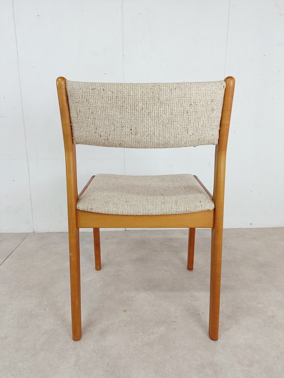 Image 1 of 4x Findahl's møbler dining room chairs