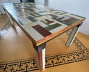 table design scrapwood style Piet Hein Eek 200x100 cm