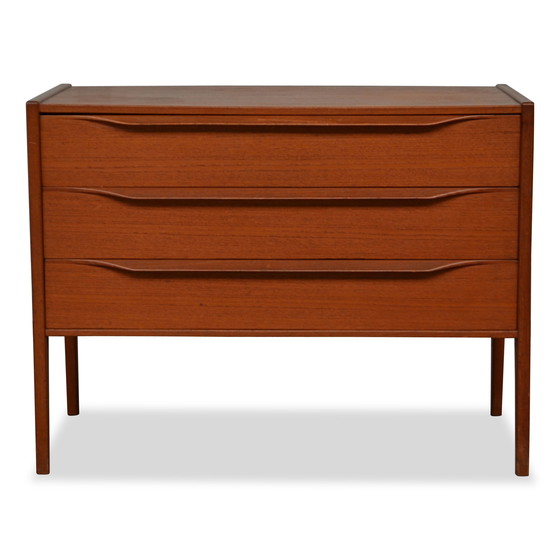 Image 1 of Cassettiera vintage in teak in stile danese