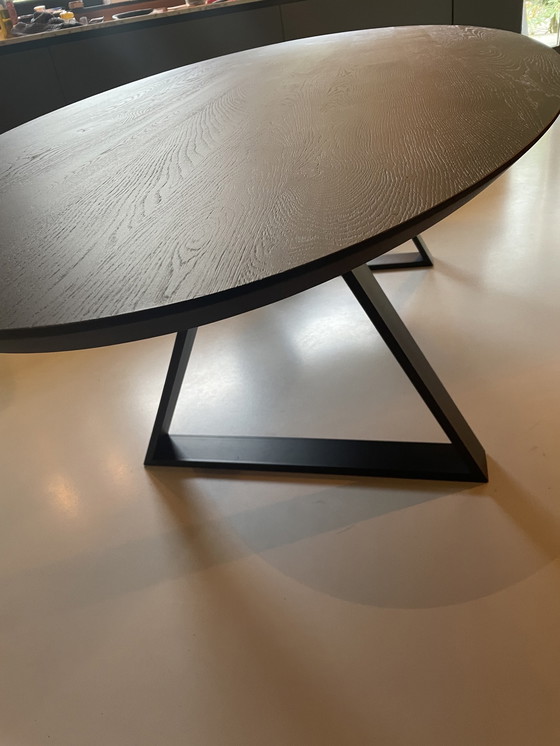 Image 1 of Melchior Interior oval oak dining table