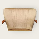 Two Mid Century cocktail armchairs