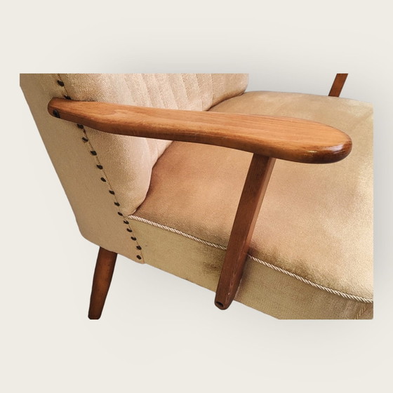 Image 1 of Deux fauteuils de cocktail Mid Century