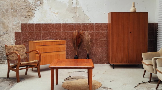 Image 1 of Mid Century Shoe Cabinet | Vintage - sideboard, side table