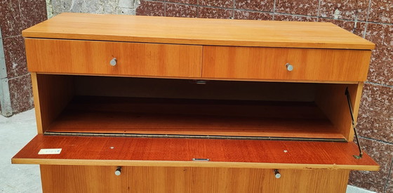 Image 1 of Mid Century Shoe Cabinet | Vintage - sideboard, side table