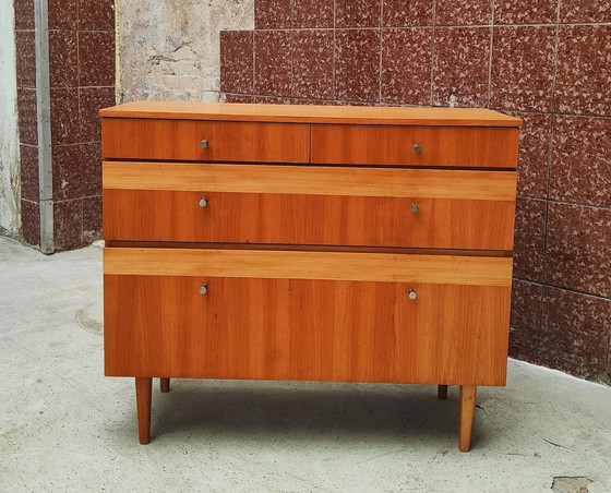 Image 1 of Mid Century Shoe Cabinet | Vintage - sideboard, side table