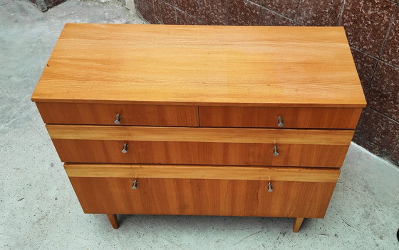 Image 1 of Mid Century Shoe Cabinet | Vintage - sideboard, side table