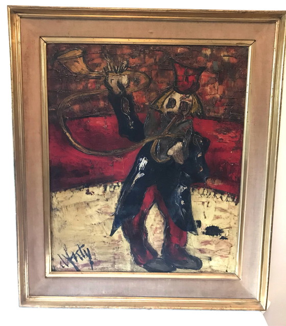 Image 1 of Schilderij Henry Maurice D’anty