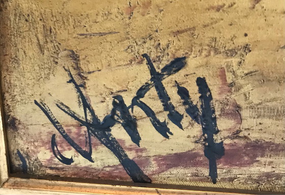 Image 1 of Schilderij Henry Maurice D’anty