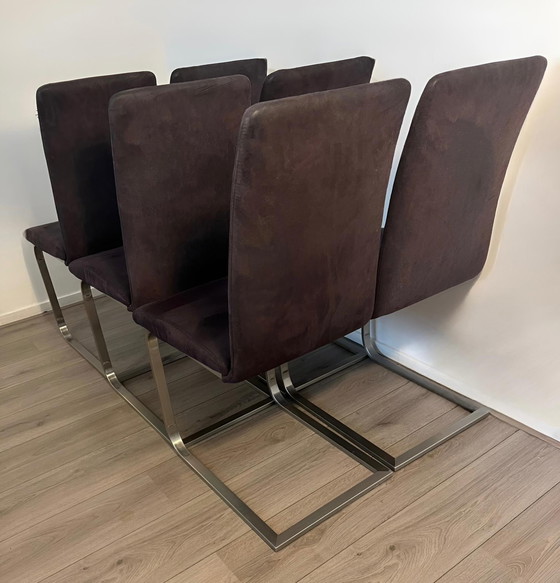 Image 1 of 6x modern design dining room chair