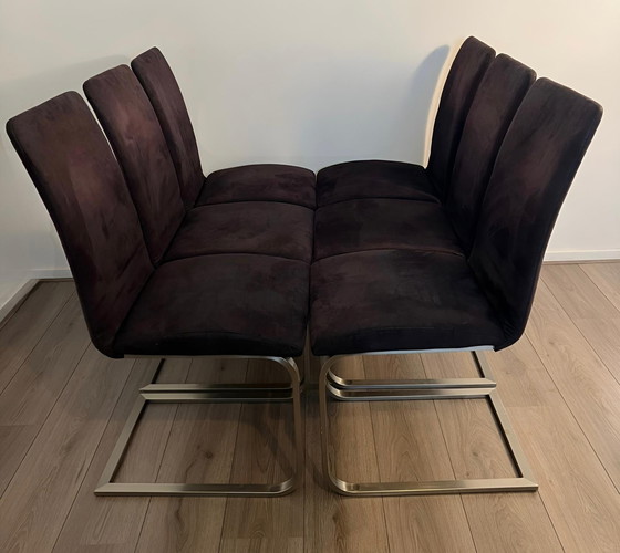 Image 1 of 6x modern design dining room chair