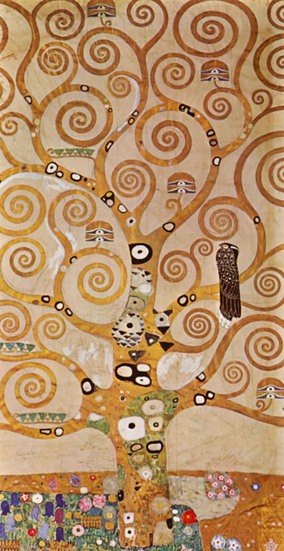 Image 1 of Gustav Klimt - Tree of life