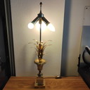 Lampe à poser ananas Boulanger
