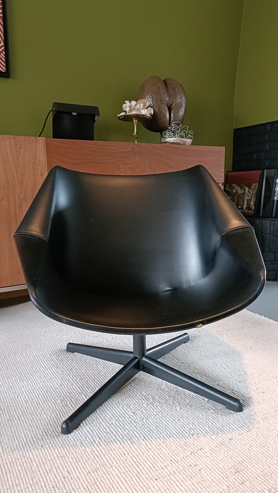 Image 1 of Cees Braakman pour Pastoe 1959 Fauteuil de relaxation FM08