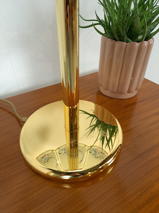 Image 1 of AF Cinquanta vintage table lamp - glass gold