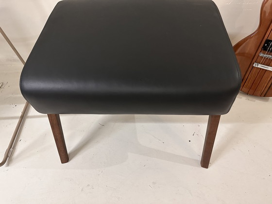 Image 1 of Nuuck jesper footstool leather