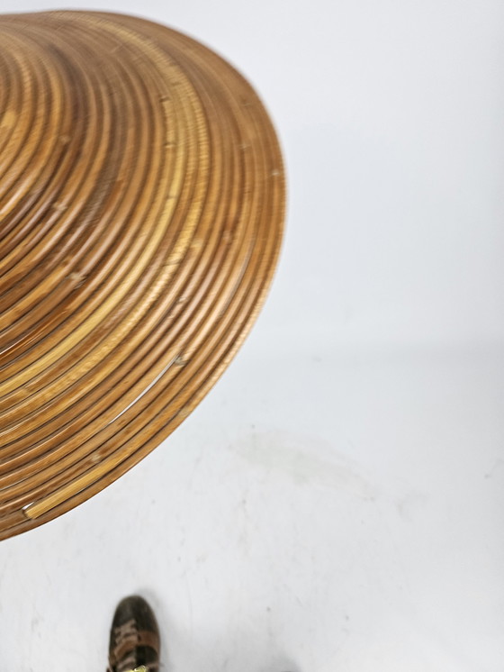 Image 1 of Hanging lamp "pencil reed" in the style of Vivai Del Sud