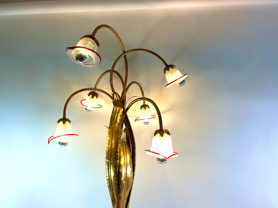 Image 1 of Art Nouveau floor lamp